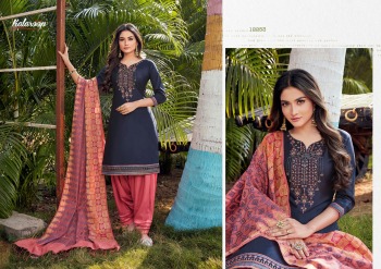 Kalaroop Sunheri Patiyala vol 3 Jam Silk Readymade Suit wholesale Price