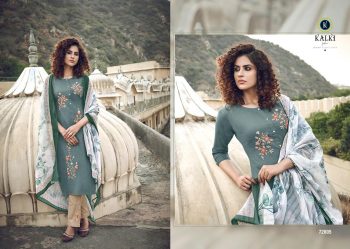 Kalki Ekvastra Viscos Cotton Salwar Kameez wholesaler