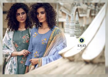 Kalki Ekvastra Viscos Cotton Salwar Kameez wholesaler