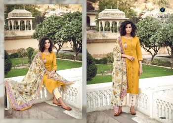 Kalki Ekvastra Viscos Cotton Salwar Kameez wholesaler