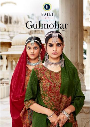 kalki Gulmohar vol 2 Pashmina Salwar kameez wholesaler