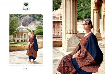 kalki Gulmohar vol 2 Pashmina Salwar kameez wholesaler