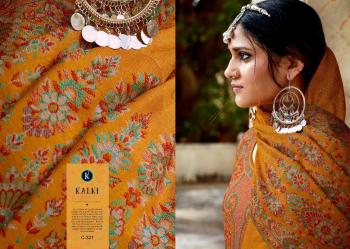 kalki Gulmohar vol 2 Pashmina Salwar kameez wholesaler