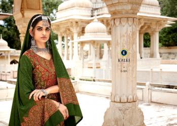 kalki Gulmohar vol 2 Pashmina Salwar kameez wholesaler