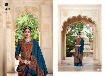 kalki Gulmohar vol 2 Pashmina Salwar kameez wholesaler