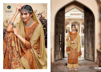 kalki Gulmohar vol 2 Pashmina Salwar kameez wholesaler