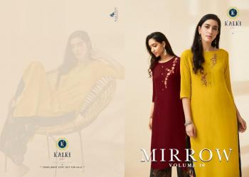 Kalki Mirrow vol 10 Kurtis and Palazzo Buy wholesale price