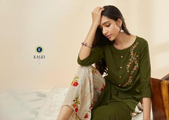 Kalki Mirrow vol 10 Kurtis and Palazzo Buy wholesale price