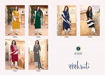 Kalki Sanskruti Book Kurtis with pant Wholesaler