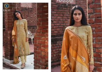 kalki Taqdeer Pashmina WInter Salwar Kameez wholesaler