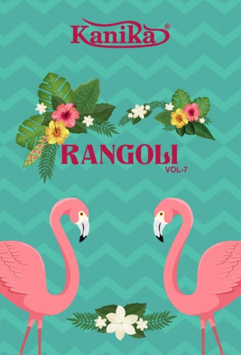 kanika Rangoli vol 7 Cotton readymade Dress Wholesale price