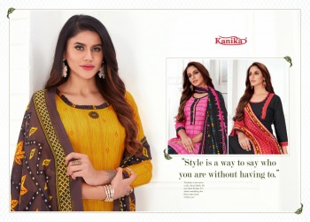 kanika Rangoli vol 7 Cotton readymade Dress Wholesale price