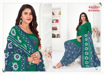 kanika Rangoli vol 7 Cotton readymade Dress Wholesale price