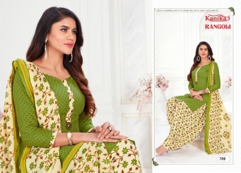 kanika Rangoli vol 7 Cotton readymade Dress Wholesale price