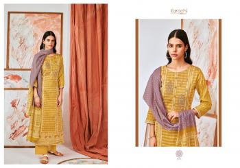 Karachi Cotton Sheefa Jam Satin Salwar Kameez wholesaler