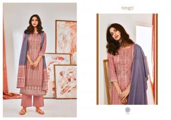 Karachi Cotton Sheefa Jam Satin Salwar Kameez wholesaler