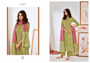 Karachi Cotton Sheefa Jam Satin Salwar Kameez wholesaler