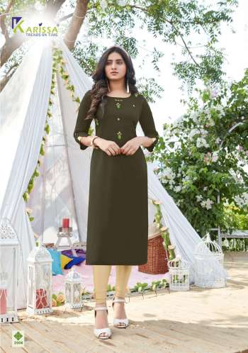 Karissa Kasturi vol 2 Hand work Kurtis wholesaler