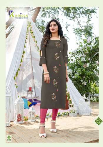 Karissa Kasturi vol 2 Hand work Kurtis wholesaler