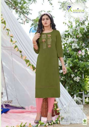 Karissa Kasturi vol 2 Hand work Kurtis wholesaler