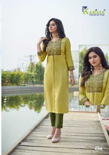 Karissa Rehana Rayon kurtis wholesaler