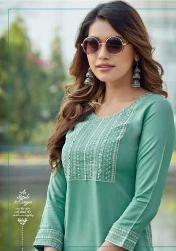 Karissa Rehana Rayon kurtis wholesaler