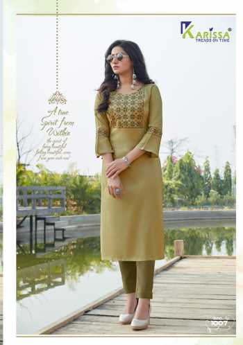 Karissa Rehana Rayon kurtis wholesaler