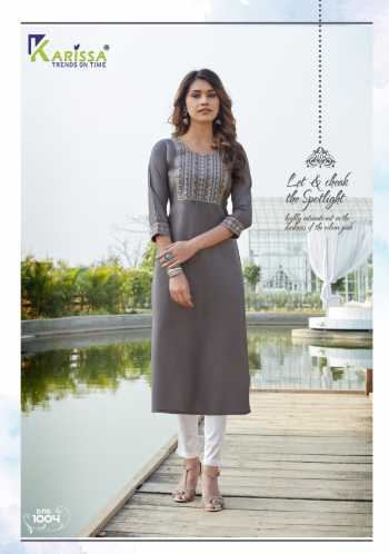 Karissa Rehana Rayon kurtis wholesaler