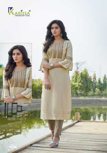 Karissa Rehana Rayon kurtis wholesaler