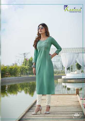 Karissa Rehana Rayon kurtis wholesaler