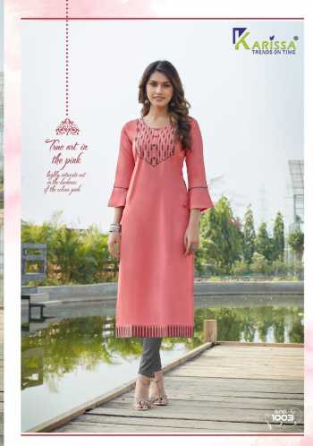 Karissa Rehana Rayon kurtis wholesaler