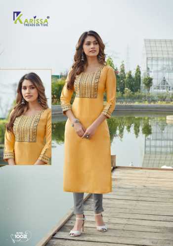 Karissa Rehana Rayon kurtis wholesaler