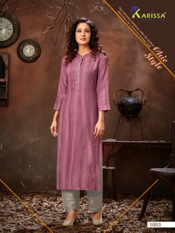 karissa Vaidehi Rayon kurtis with palazzo pant Wholesaler