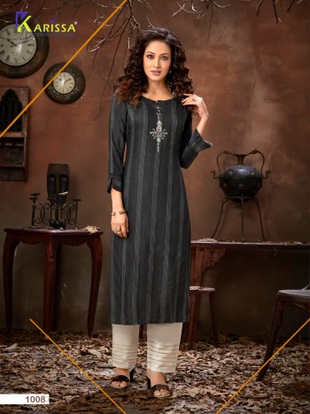 karissa Vaidehi Rayon kurtis with palazzo pant Wholesaler