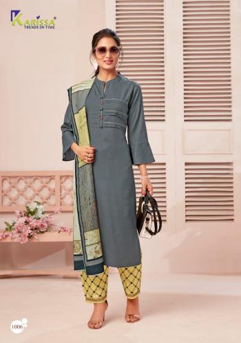 karissa Vidisha Kurtis with palazzo pant and Dupatta