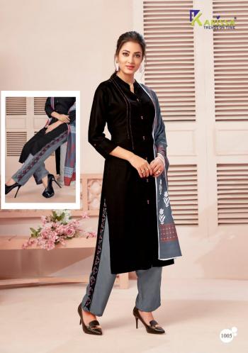 karissa Vidisha Kurtis with palazzo pant and Dupatta