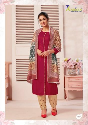 karissa Vidisha Kurtis with palazzo pant and Dupatta