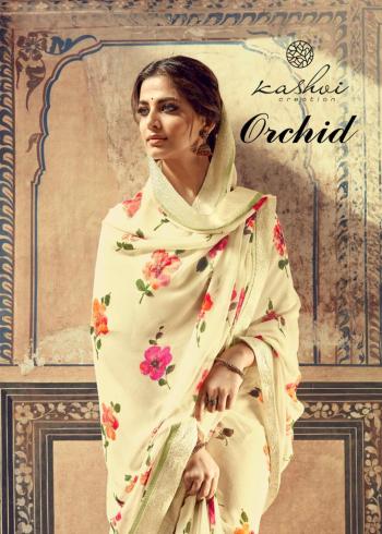 Kashvi Orchid Georgette Daily wear Saree wholesaler