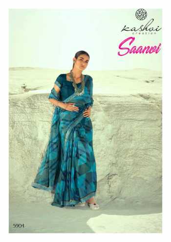Kashvi Saanvi Chiffon Saree catalog wholesaler