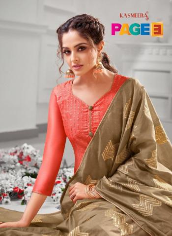 Kasmeera Page vol 3 Churidar Dress material catalog