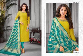 Kasmeera Page vol 3 Churidar Dress material catalog