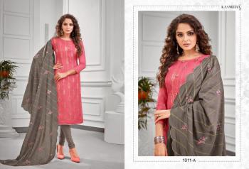 Kasmeera Page vol 3 Churidar Dress material catalog