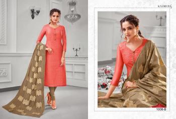 Kasmeera Page vol 3 Churidar Dress material catalog