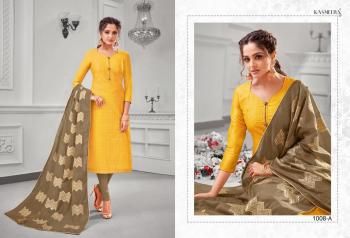 Kasmeera Page vol 3 Churidar Dress material catalog