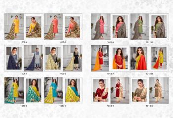 Kasmeera Page vol 3 Churidar Dress material catalog