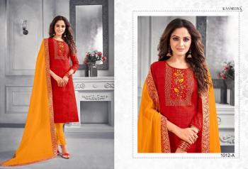 Kasmeera Page vol 3 Churidar Dress material catalog