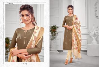 Kasmeera Page vol 3 Churidar Dress material catalog