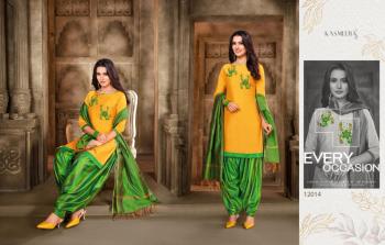 Kasmeera Rainbow Patiyala vol 3 Soft Cotton Punjabi Dress material