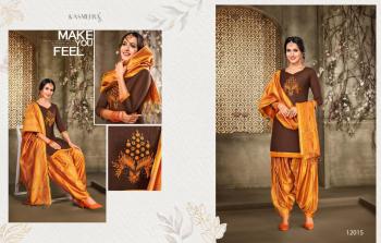 Kasmeera Rainbow Patiyala vol 3 Soft Cotton Punjabi Dress material