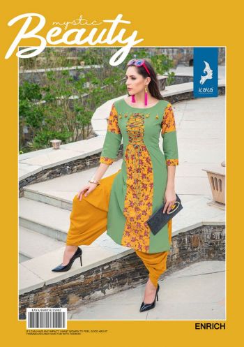 Kaya Enrich party wear kurtis wholesaler